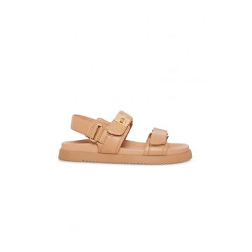 Sandale de piele cu velcro Mona