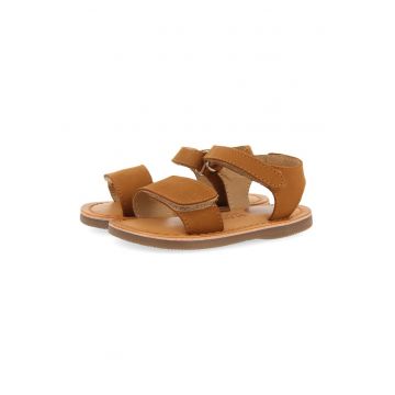 Sandale de piele cu velcro Palmetto