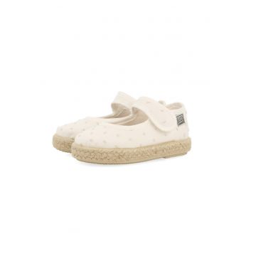 Sandale-espadrile cu velcro