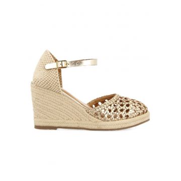 Sandale-espadrile wedge Serignan 28415