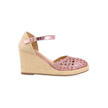 Sandale-espadrile wedge Serignan 28415