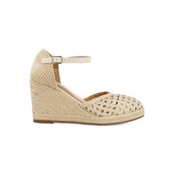 Sandale-espadrile wedge Serignan 28415