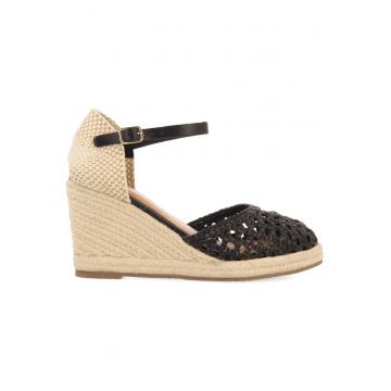 Sandale-espadrile wedge Serignan 28415