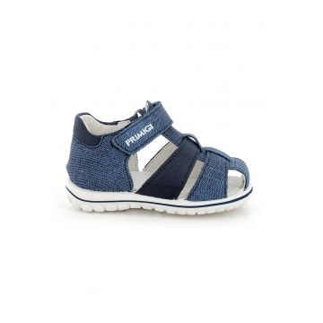 Sandale fisherman cu velcro