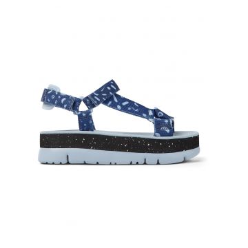 Sandale flatform Oruga Up 27463