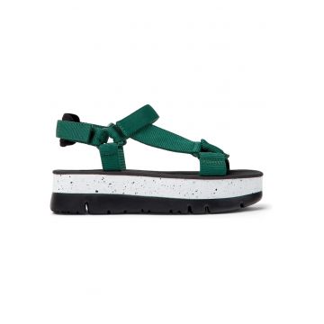 Sandale flatform Oruga Up 27463