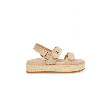 Sandale slingback flatform