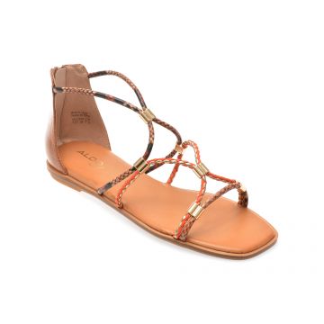 Sandale casual ALDO multicolor, 13741620, din piele ecologica