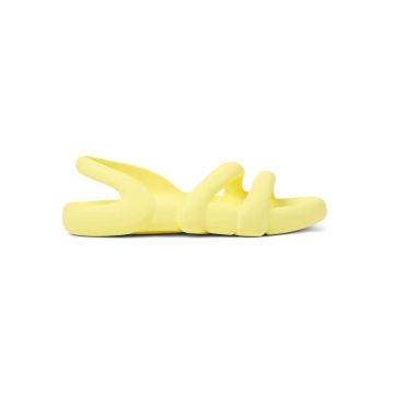 Sandale cu talpa joasa Koborah Flat 32071 - Galben