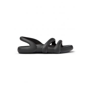 Sandale cu talpa joasa Koborah Flat 32071 - Negru