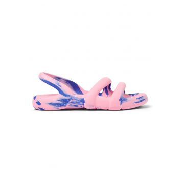 Sandale cu talpa joasa Koborah Flat 32071 - Roz