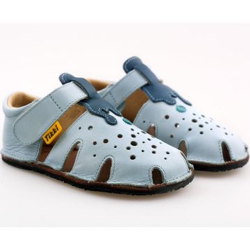 OUTLET - Sandale Barefoot - Aranya Blue Ice 24-32 EU