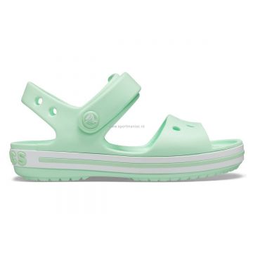 Sandale Crocs Crocband Sandal Verde - Neo Mint