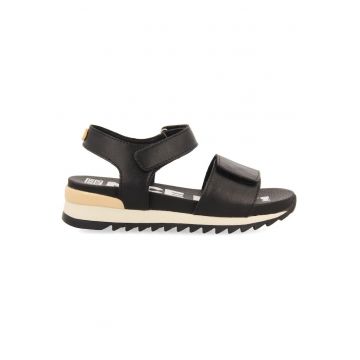 Sandale cu velcro Looe - Negru