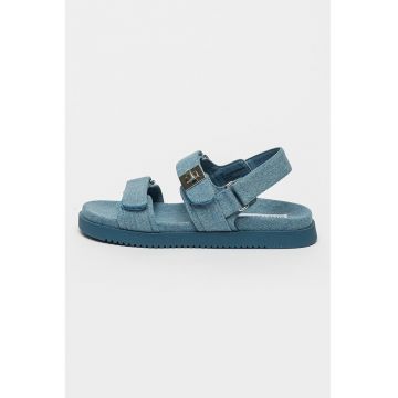 Sandale de piele cu velcro Mona