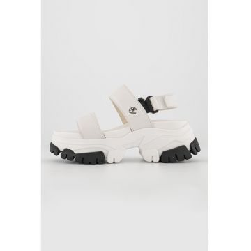 Sandale din piele cu inchidere velcro Adley Way