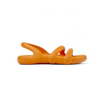 Sandale cu talpa joasa Koborah Flat 32071 - Portocaliu