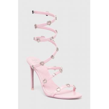 Aldo sandale Barbierunway culoarea roz, 13823254