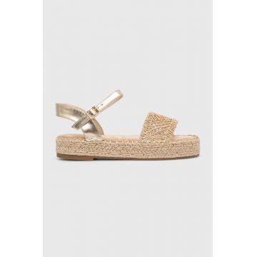Answear Lab sandale culoarea auriu