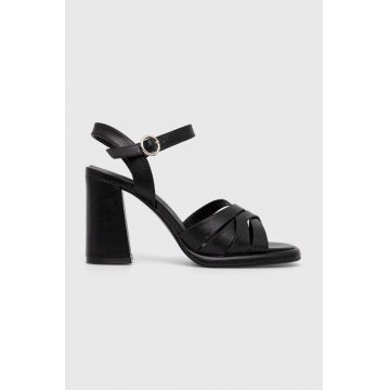 Answear Lab sandale culoarea negru