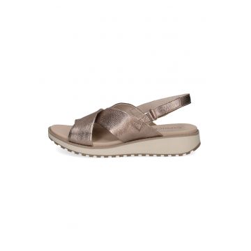 Sandale de piele cu velcro