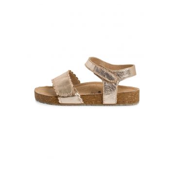 Sandale din piele cu inchidere velcro