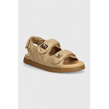 Steve Madden sandale Margie femei, culoarea maro, SM11003082