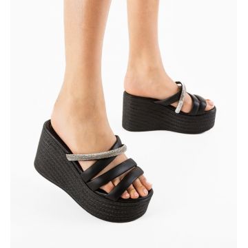 Platforme dama Namake Negre