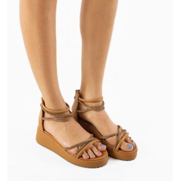 Sandale dama Brynjar Camel