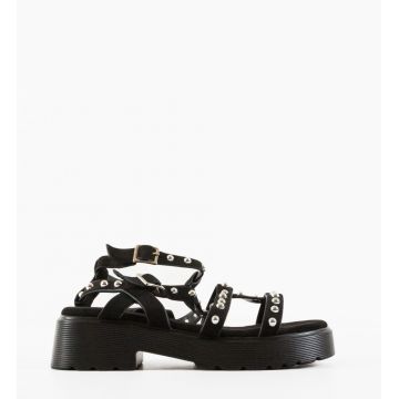 Sandale dama Thade Negre