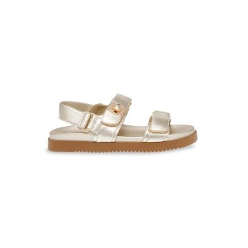 Sandale de piele cu velcro Mona