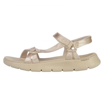 Sandale SKECHERS pentru femei GO WALK FLEX SANDAL - 141455NAT