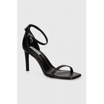 Steve Madden sandale de piele Pivotal culoarea negru, SM11003274