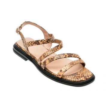 Sandale casual EPICA bej, 5572400, din piele naturala