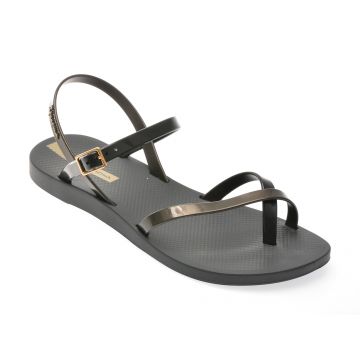 Sandale casual IPANEMA negre, 8284212, din pvc