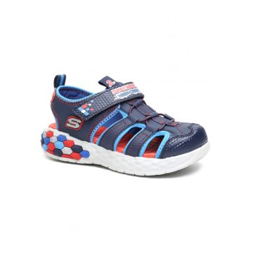 Sandale copii baieti MEGA SPLASH 2.0 402213L NAVY/RED