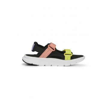 Sandale cu velcro si imprimeu SpongeBob Evolve
