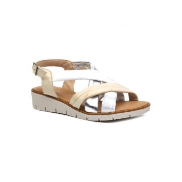 Sandale dama 2146 bej