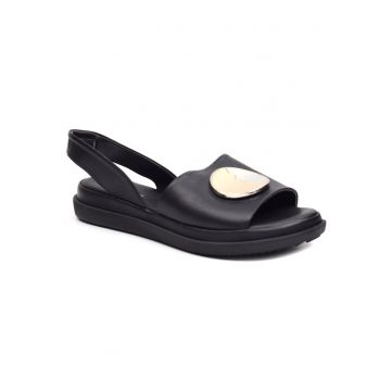 Sandale dama D30 211 negru
