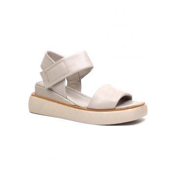 Sandale dama D31 9570 bej