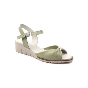 Sandale dama D54 85 - Bej