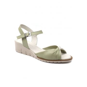 Sandale dama D54 85 - Bej