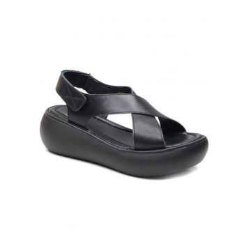 Sandale dama FF01-negru - Negru