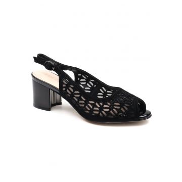 Sandale dama JIJI40082B 01 - Negru