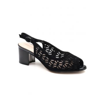 Sandale dama JIJI40082B 01 - Negru