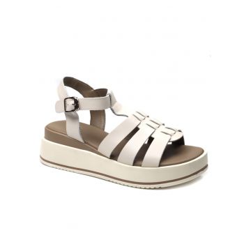 Sandale dama model 20295-crem - Bej