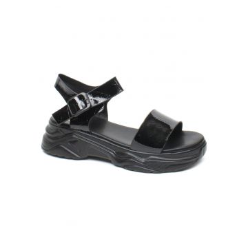 Sandale dama Q52390 negru - Negru