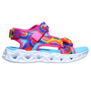 Sandale Skechers Heart Lights sandals Color Graphics