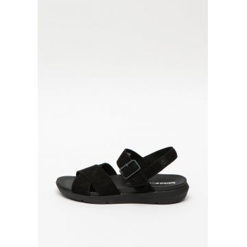 Sandale din piele nabuc Wilesport Sandale din piele nabuc Wilesport