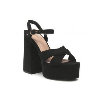 Sandale dama -  302871612 - Negru - Textil
